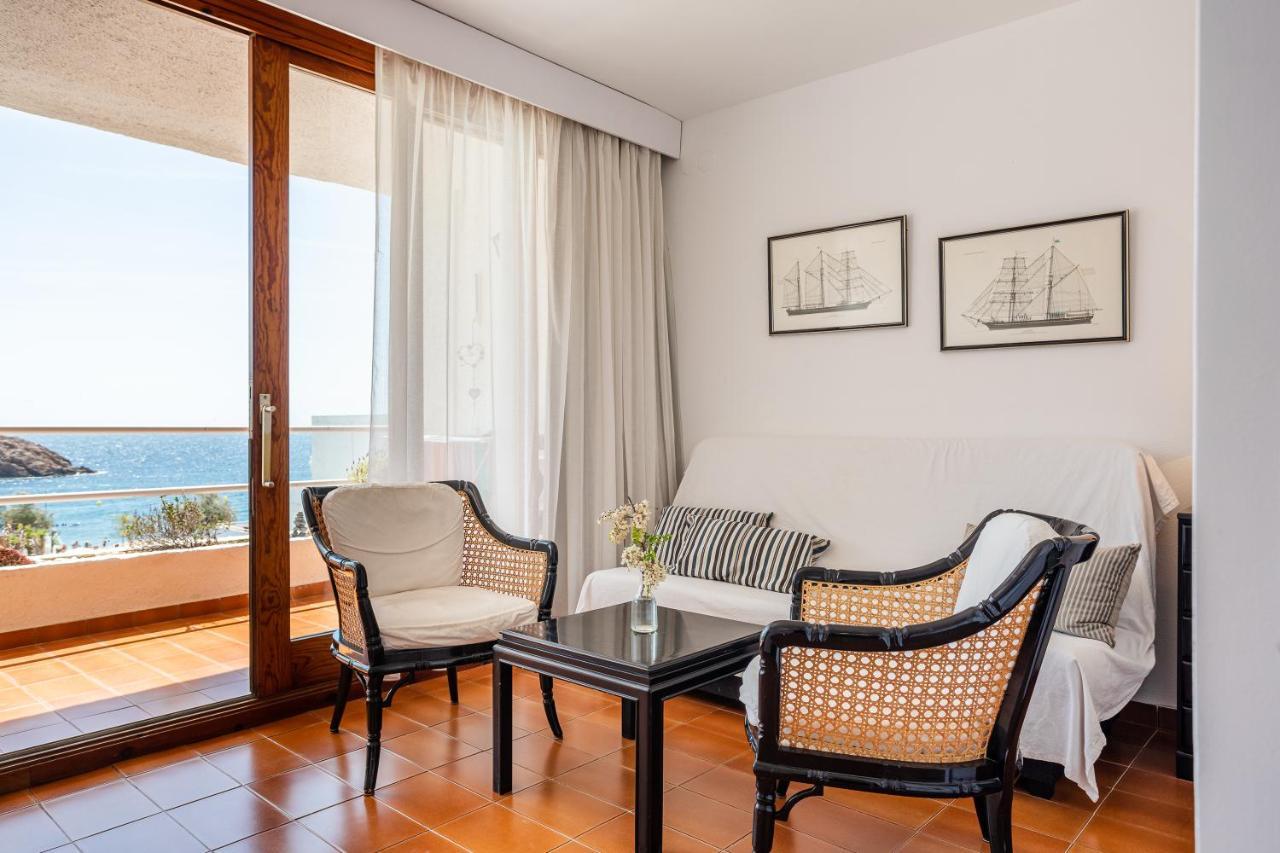 Sea View Balcony Apartment Tossa de Mar Exterior foto
